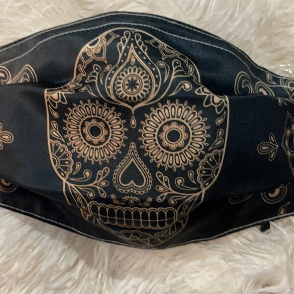 New Sugar Skull face mask
